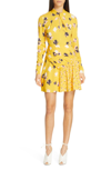 with jean white mini dress Ophelia Dress