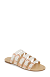 Katy Perry Nikki Strappy Slide Sandals Women's Shoes In White