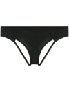 Maison Close Le Petit Secret Naked Shorties A In Black