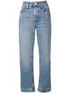 RAG & BONE WIDE-LEG JEANS