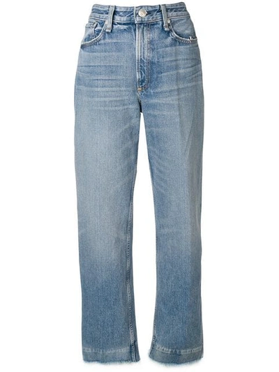 Rag & Bone Wide-leg Jeans - 蓝色 In Blue