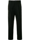 COMME DES GARÇONS SIDE CUT TROUSERS