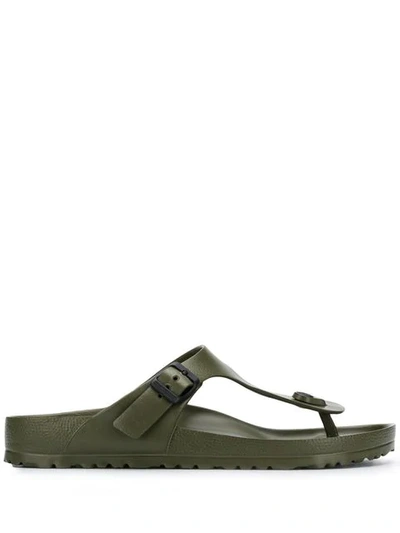 Birkenstock Gizeh Eva Flip-flops In Neutrals