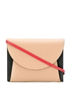 MARNI CURVED CROSSBODY BAG