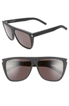 SAINT LAURENT 59MM SUNGLASSES,SL 1017