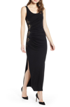 BAILEY44 DRIZZLE CAKE LACE INSET JERSEY MAXI DRESS,402-R659