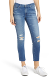 AG PRIMA CROP SKINNY JEANS,EMP1557RH