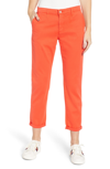 AG CADEN CROP TWILL TROUSERS,SBW1613