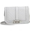 REBECCA MINKOFF Small Love Leather Crossbody Bag,HS19ECQX45