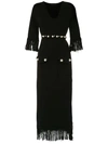 ANDREA BOGOSIAN LONG KNITTED DRESS