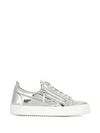 GIUSEPPE ZANOTTI LACE UP SNEAKERS