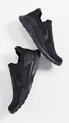 Apl Athletic Propulsion Labs Techloom Bliss Mesh And Neoprene Slip-on Sneakers In Black/black
