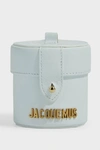 JACQUEMUS Vanity Mini Leather Bag,191BA06-191 50100