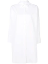 ALBERTO BIANI PLAIN SHIRT DRESS