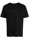 YOHJI YAMAMOTO BLACK LOGO T-SHIRT