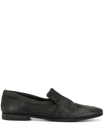 Premiata Slip-on Oxford Shoes - 黑色 In Black