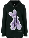 STELLA MCCARTNEY BUNNY PRINT HOODIE