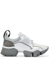 GIVENCHY GIVENCHY PANELLED COLOUR BLOCK SNEAKERS - 白色