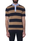 BRUNELLO CUCINELLI BRUNELLO CUCINELLI STRIPED POLO SHIRT