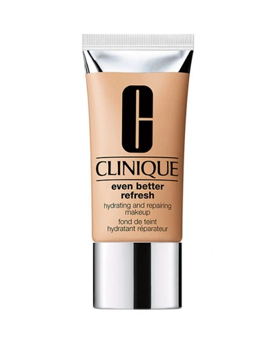 Clinique Even Better Refresh Hydrating And Repairing Makeup Full-coverage Foundation In 62 Porcelain Beige