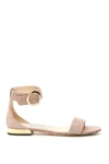 JIMMY CHOO JIMMY CHOO JAMIE FLAT SANDALS