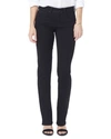 Nydj Marilyn Womens Tummy Control Denim Straight Leg Jeans In Black