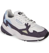 Adidas Originals Adidas Women's Originals Falcon Casual Shoes In Trace Purple/ White