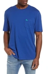 Tommy Bahama 'new Bali Sky' Original Fit Crewneck Pocket T-shirt In Dk Cobalt