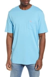 Tommy Bahama 'new Bali Sky' Original Fit Crewneck Pocket T-shirt In Scandia Blue