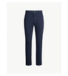7 FOR ALL MANKIND SLIMMY WEIGHTLESS SLIM-FIT STRAIGHT STRETCH-COTTON CHINOS