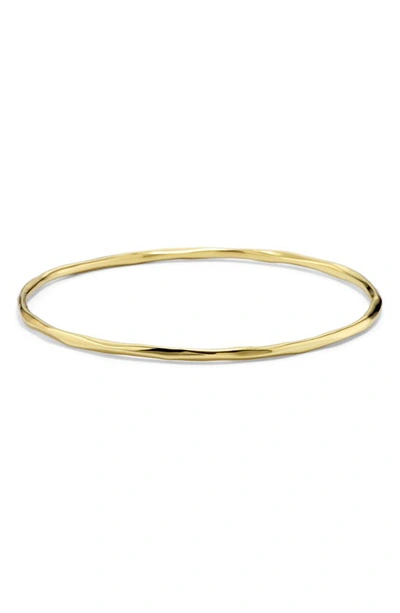 Ippolita Classico Bangle In Gold