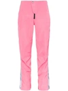 MARTINE ROSE SPEED LOGO TRACK PANTS