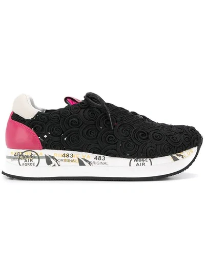 Premiata 'conny' Sneakers In Black