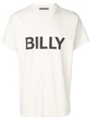 BILLY BILLY LOS ANGELES LOGO印花T恤 - 大地色