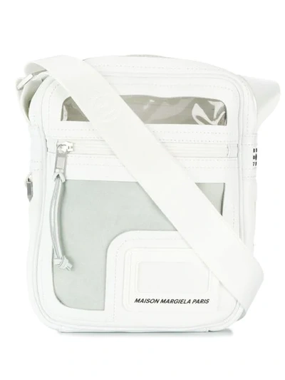 Maison Margiela Décortiqué Crossbody Bag - 白色 In White