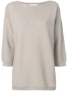 FABIANA FILIPPI SIMPLE SWEATSHIRT