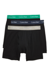 CALVIN KLEIN 3-PACK BOXER BRIEFS,NU2666