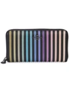 COACH QUILTED OMBRE ACCORDION PURSE