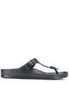 BIRKENSTOCK BIRKENSTOCK RUBBER FLIP FLOPS - 灰色