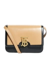 BURBERRY SMALL LEATHER TB BAG,14861195