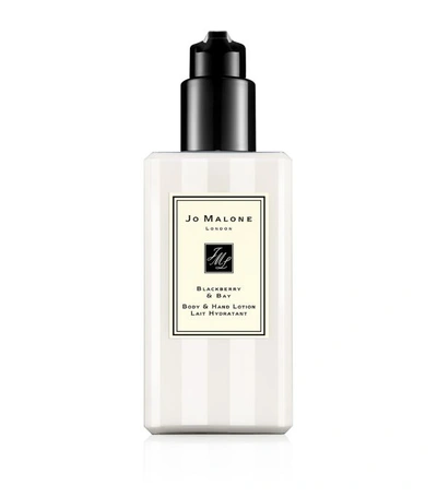 Jo Malone London Blackberry & Bay Body & Hand Lotion, 250ml - One Size In Colorless