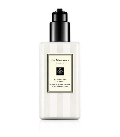 Jo Malone London Blackberry & Bay Body & Hand Lotion 8.5 Oz. In Colorless