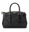 ASPINAL OF LONDON Brook Street flower-embossed leather tote