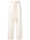 MES DEMOISELLES ROPE TIE TROUSERS