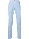 INCOTEX CLASSIC CHINO TROUSERS