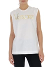 VERSACE VERSACE LOGO TANK TOP