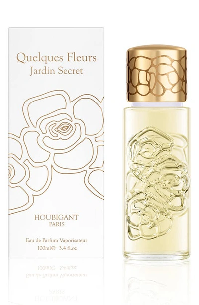 HOUBIGANT PARIS QUELQUES FLEURS JARDIN SECRET EAU DE PARFUM SPRAY,88140