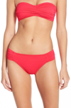 La Blanca Island Goddess Hipster Bikini Bottoms In Watermelon
