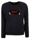 N°21 RIOT SWEATSHIRT,10877104