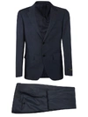 ERMENEGILDO ZEGNA SINGLE BREASTED SUIT,10877397